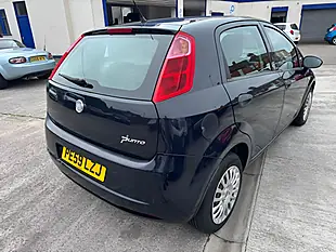 Used 2009 Fiat Grande Punto Active Blue - Interior and Exterior details 7