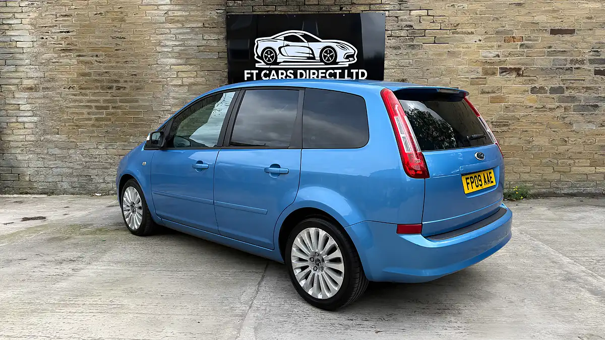 Used 2009 Ford C-Max Titanium Blue - Interior and Exterior details 10