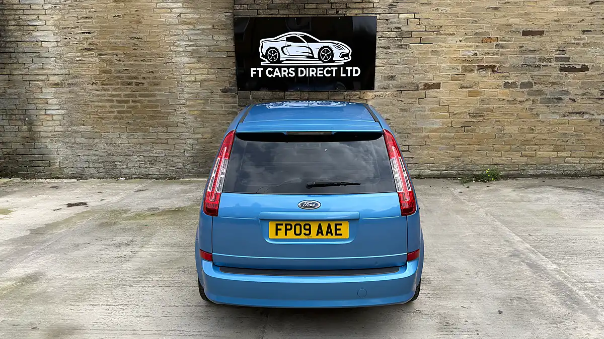 Used 2009 Ford C-Max Titanium Blue - Interior and Exterior details 11