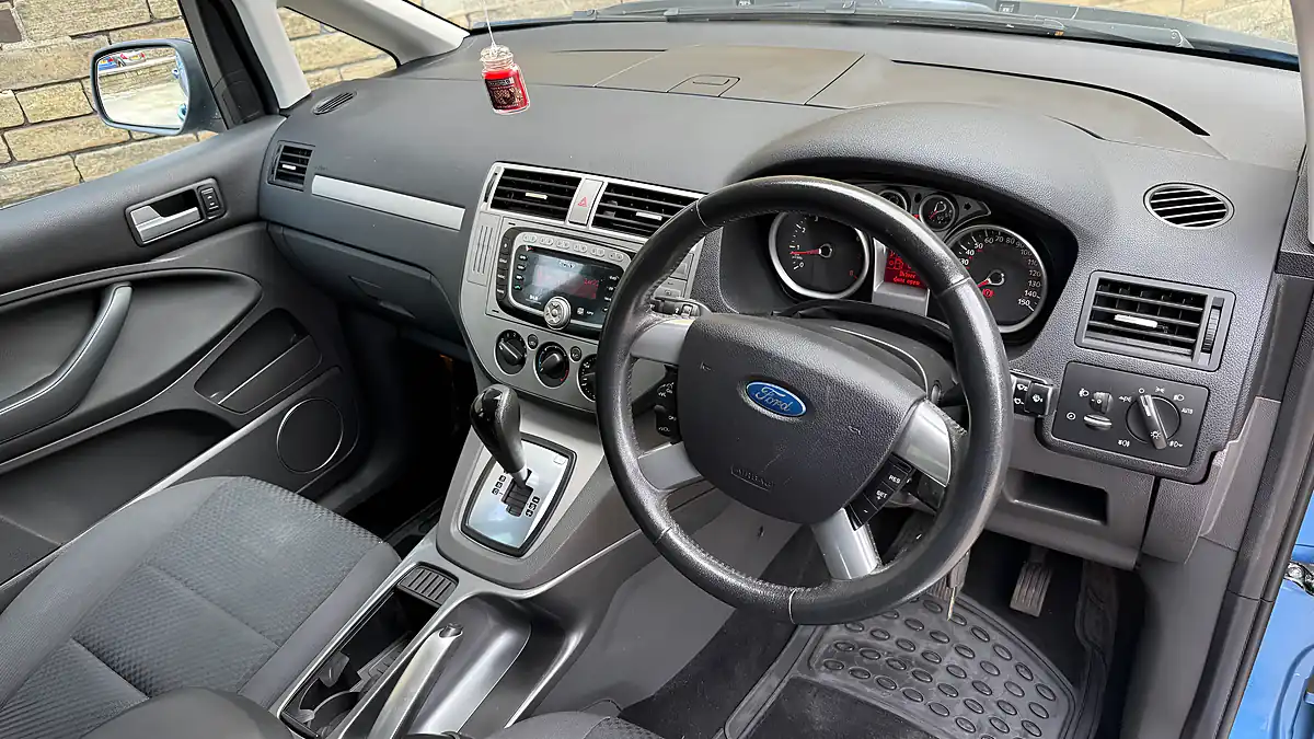 Used 2009 Ford C-Max Titanium Blue - Interior and Exterior details 12