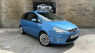 Used 2009 Ford C-Max Titanium Blue - Interior and Exterior details 2