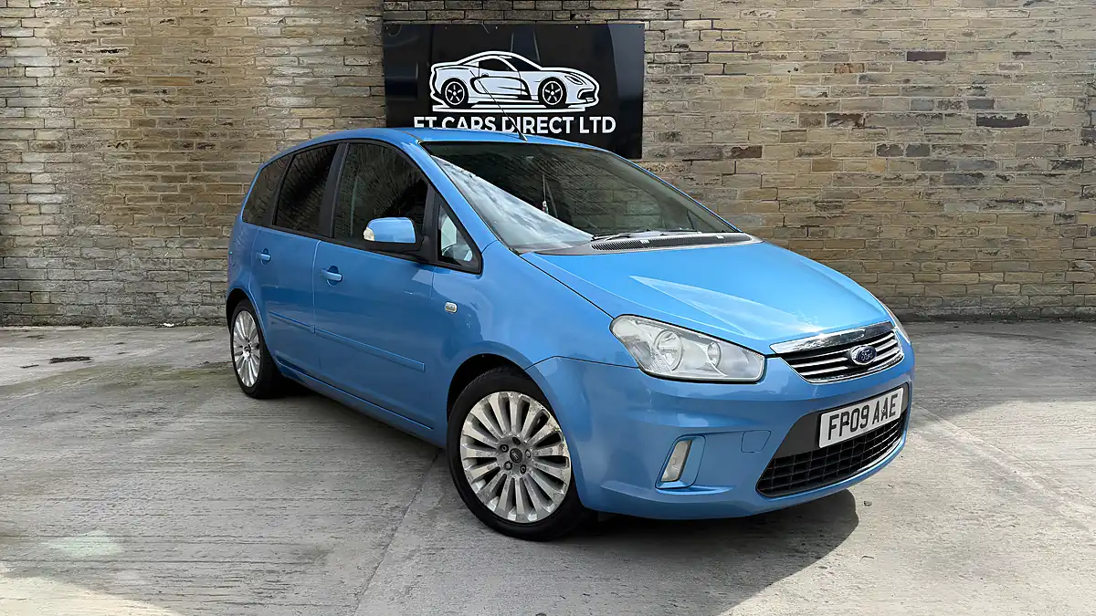 Used 2009 Ford C-Max Titanium Blue - Interior and Exterior details 2