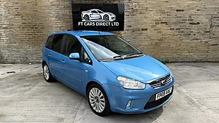 Used 2009 Ford C-Max Titanium Blue - Interior and Exterior details 3