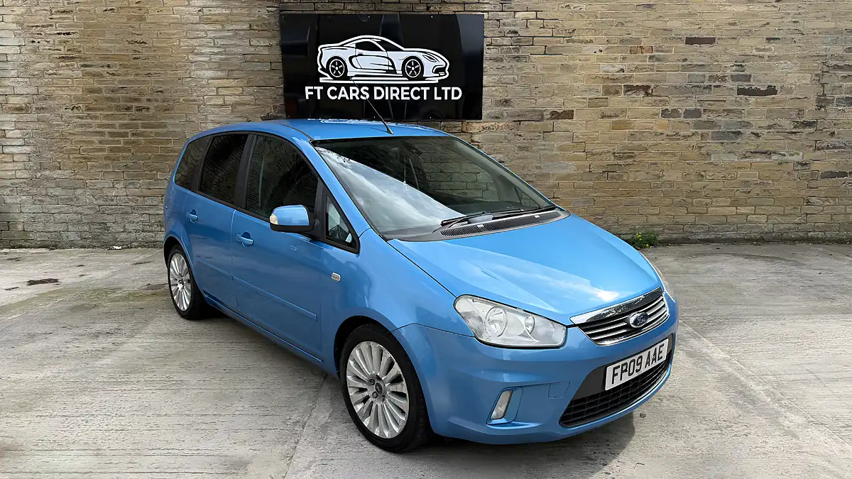 Used 2009 Ford C-Max Titanium Blue - Interior and Exterior details 3