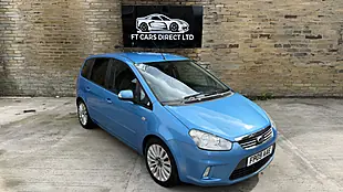 Used 2009 Ford C-Max Titanium Blue - Interior and Exterior details 4