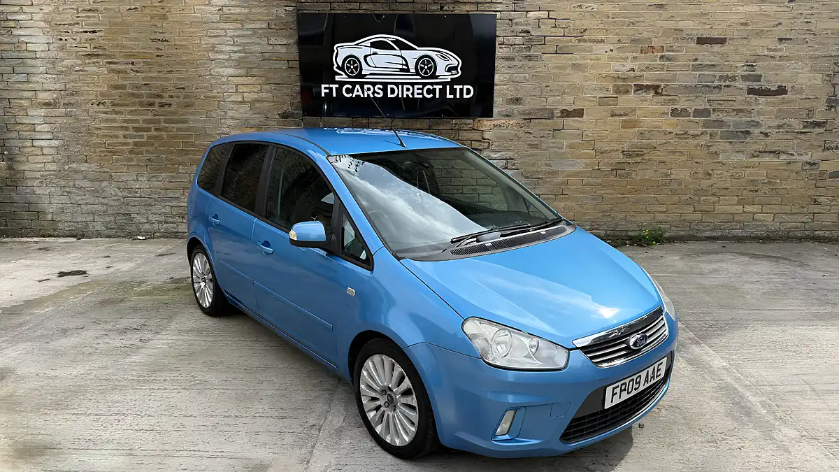 Used 2009 Ford C-Max Titanium Blue - Interior and Exterior details 4
