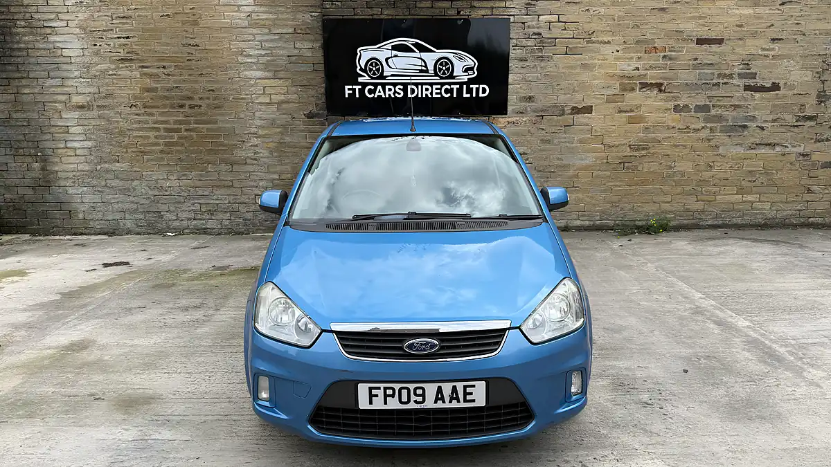 Used 2009 Ford C-Max Titanium Blue - Interior and Exterior details 5