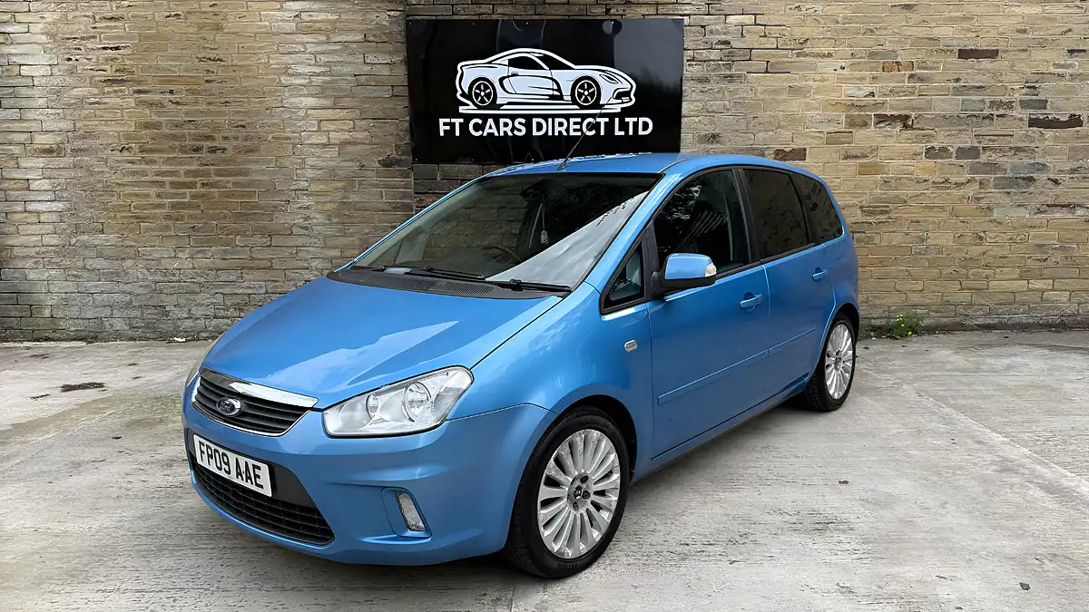 Used 2009 Ford C-Max Titanium Blue - Interior and Exterior details 7