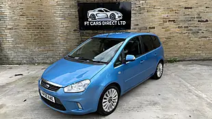 Used 2009 Ford C-Max Titanium Blue - Interior and Exterior details 8