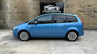 Used 2009 Ford C-Max Titanium Blue - Interior and Exterior details 9