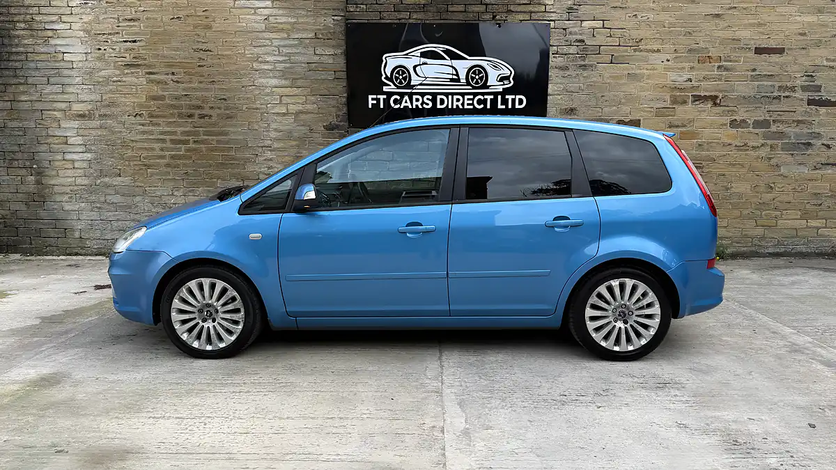 Used 2009 Ford C-Max Titanium Blue - Interior and Exterior details 9