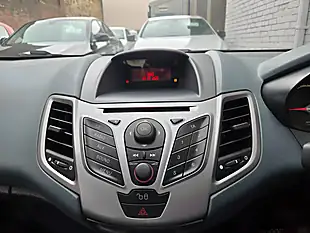 Used 2009 Ford Fiesta Edge 5dr Red - Interior and Exterior details 11