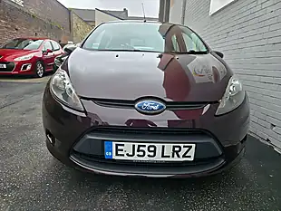 Used 2009 Ford Fiesta Edge 5dr Red - Interior and Exterior details 2