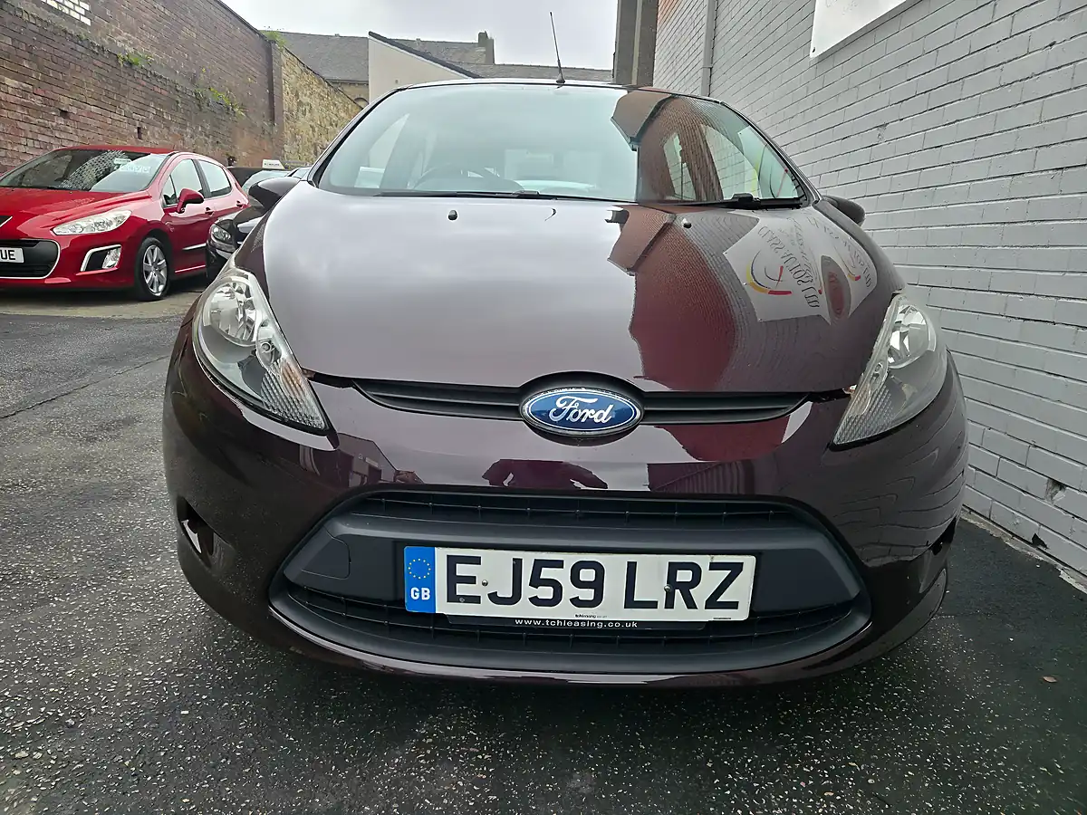 Used 2009 Ford Fiesta Edge 5dr Red - Interior and Exterior details 2