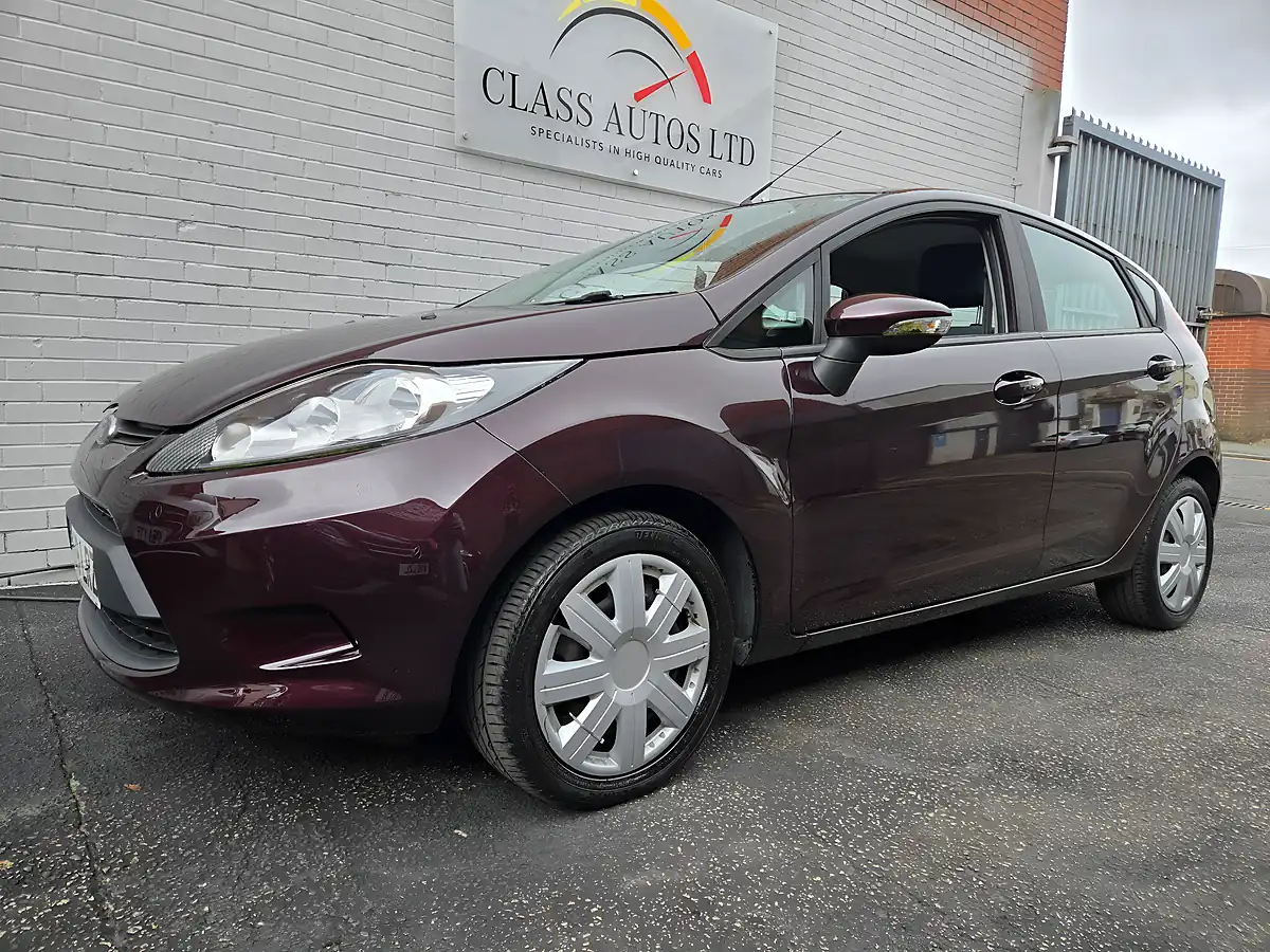 Used 2009 Ford Fiesta Edge 5dr Red - Interior and Exterior details 3