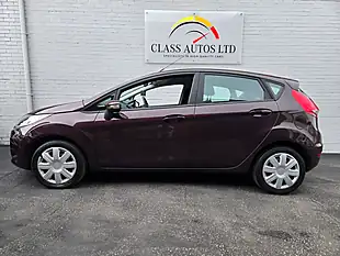Used 2009 Ford Fiesta Edge 5dr Red - Interior and Exterior details 4