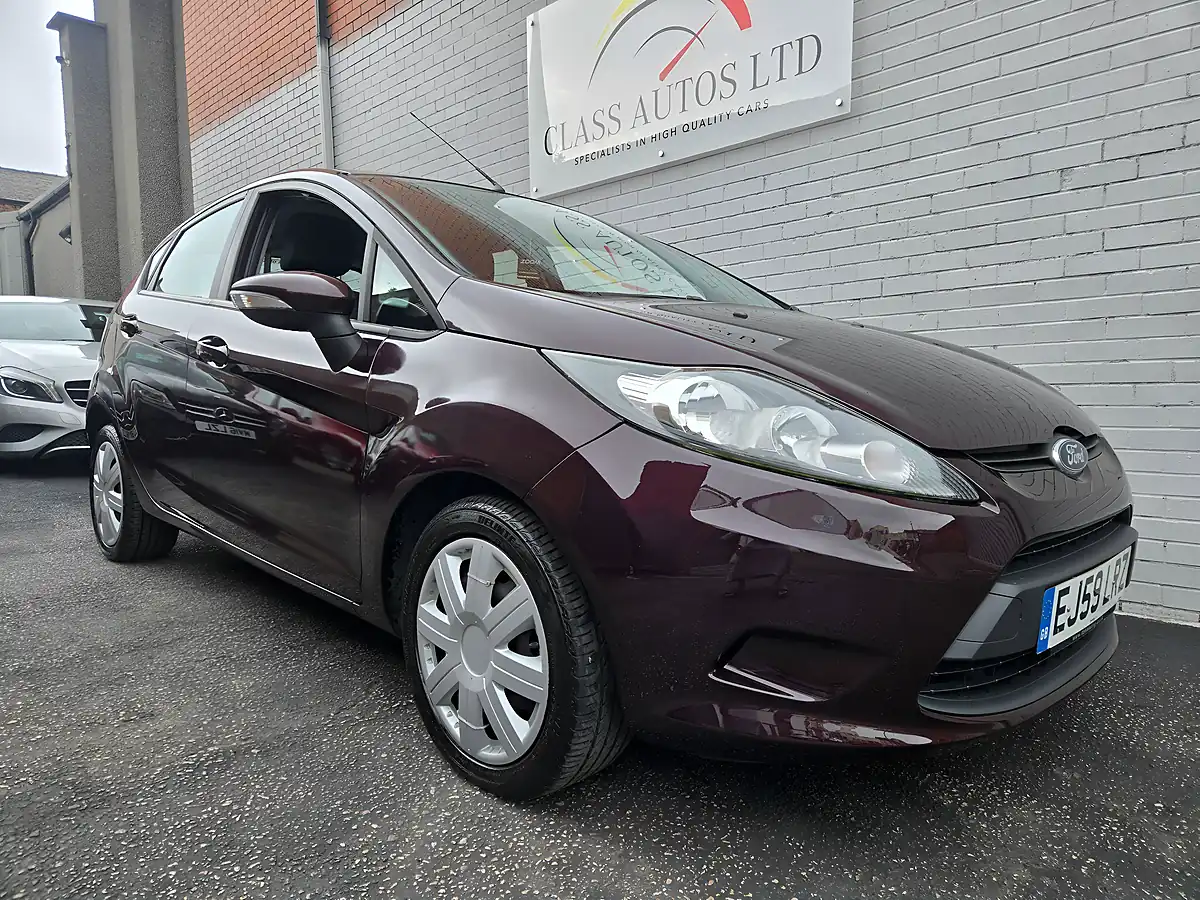 Used 2009 Ford Fiesta Edge 5dr Red - Interior and Exterior details 5