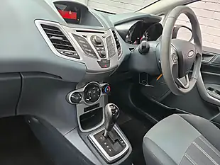 Used 2009 Ford Fiesta Edge 5dr Red - Interior and Exterior details 9