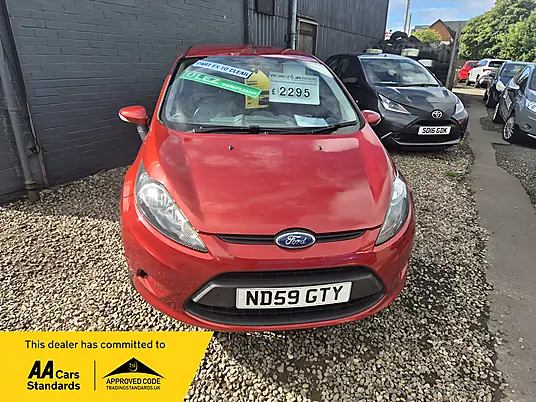 2009 Ford Fiesta Edge 1.3