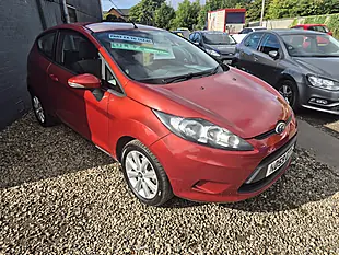 Used 2009 Ford Fiesta Edge Red - Interior and Exterior details 3