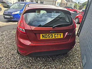 Used 2009 Ford Fiesta Edge Red - Interior and Exterior details 7