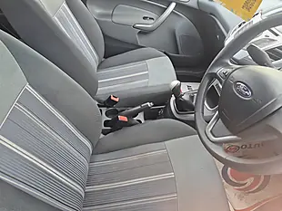 Used 2009 Ford Fiesta Edge Red - Interior and Exterior details 8