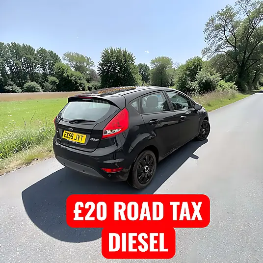 2009 Ford Fiesta Style 1.4 TDCi