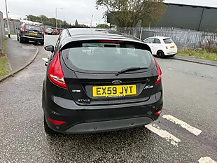 Used 2009 Ford Fiesta Style Black - Interior and Exterior details 12