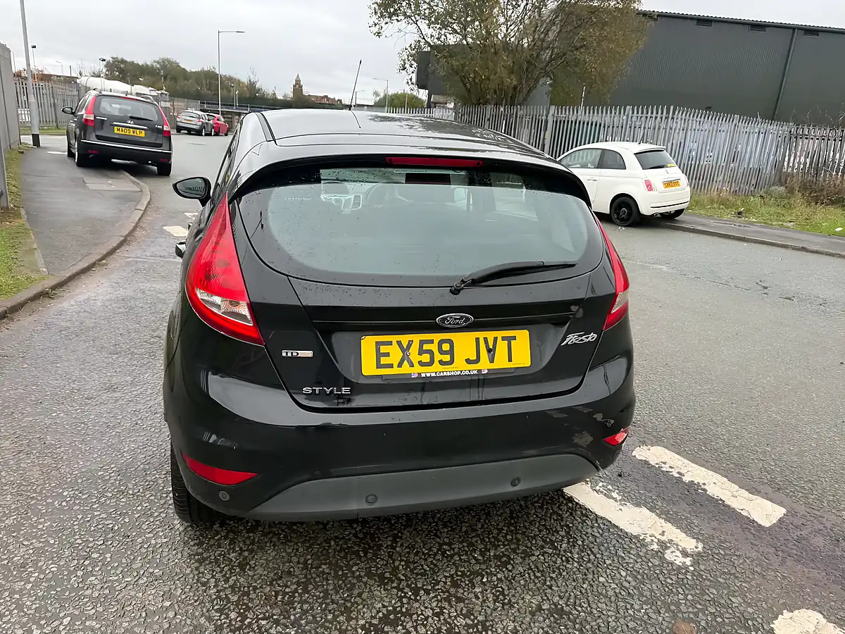 Used 2009 Ford Fiesta Style Black - Interior and Exterior details 12