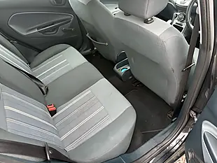 Used 2009 Ford Fiesta Style Black - Interior and Exterior details 14