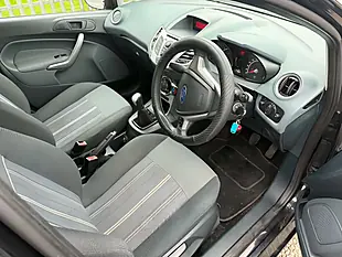 Used 2009 Ford Fiesta Style Black - Interior and Exterior details 15