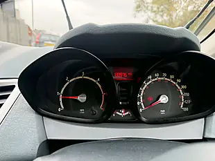 Used 2009 Ford Fiesta Style Black - Interior and Exterior details 16