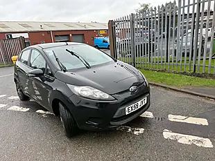 Used 2009 Ford Fiesta Style Black - Interior and Exterior details 2