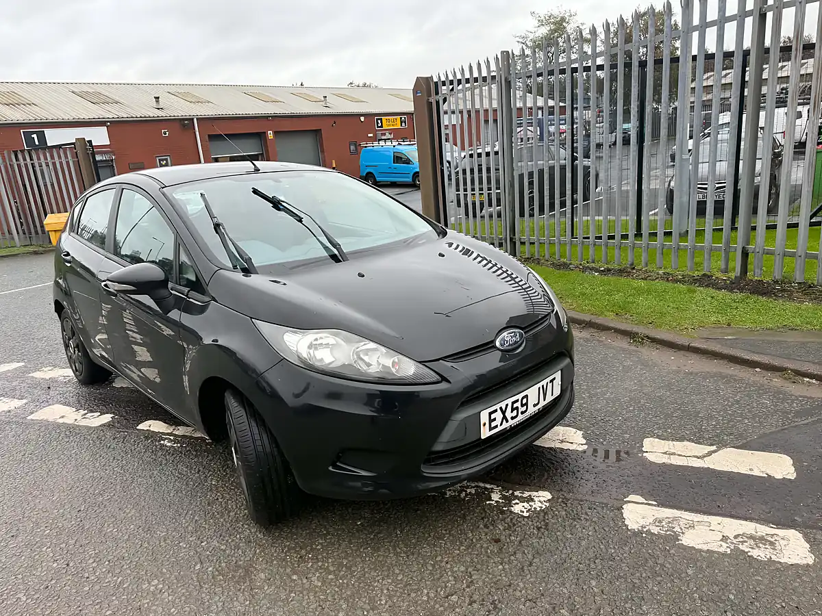 Used 2009 Ford Fiesta Style Black - Interior and Exterior details 2