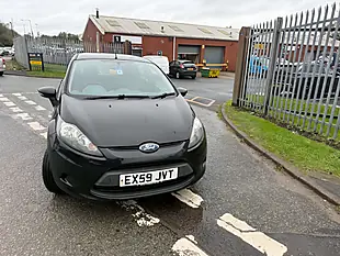 Used 2009 Ford Fiesta Style Black - Interior and Exterior details 3