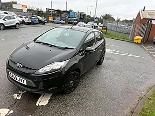 Used 2009 Ford Fiesta Style Black - Interior and Exterior details 5