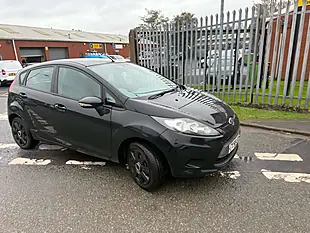 Used 2009 Ford Fiesta Style Black - Interior and Exterior details 7