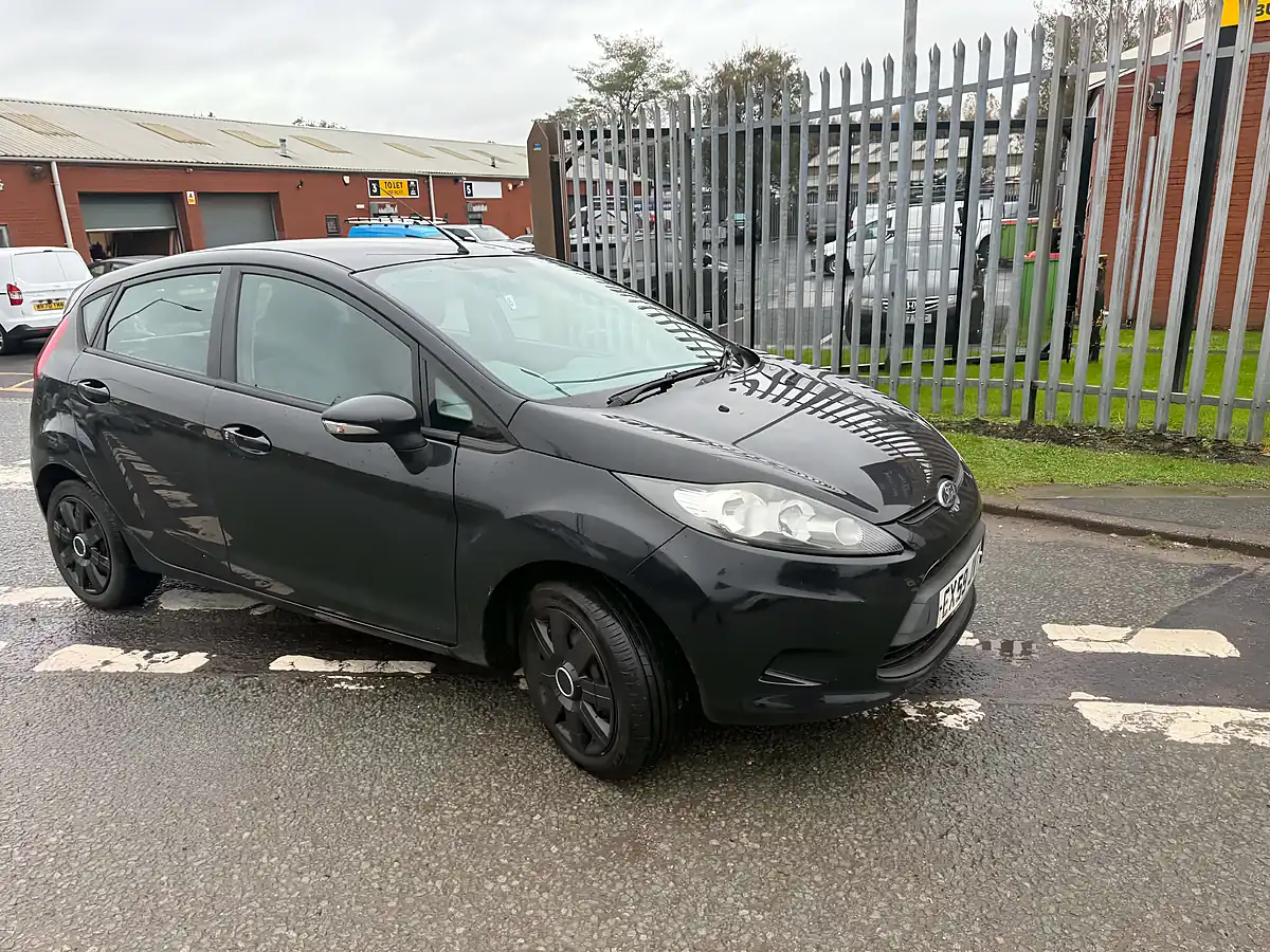Used 2009 Ford Fiesta Style Black - Interior and Exterior details 7