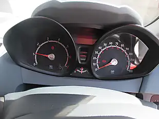 Used 2009 Ford Fiesta Style Blue - Interior and Exterior details 10