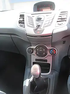 Used 2009 Ford Fiesta Style Blue - Interior and Exterior details 11