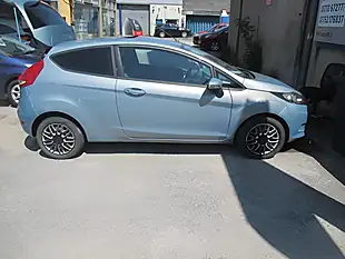 Used 2009 Ford Fiesta Style Blue - Interior and Exterior details 5