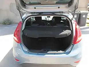 Used 2009 Ford Fiesta Style Blue - Interior and Exterior details 6