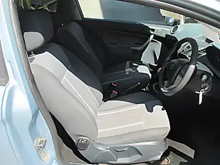 Used 2009 Ford Fiesta Style Blue - Interior and Exterior details 8