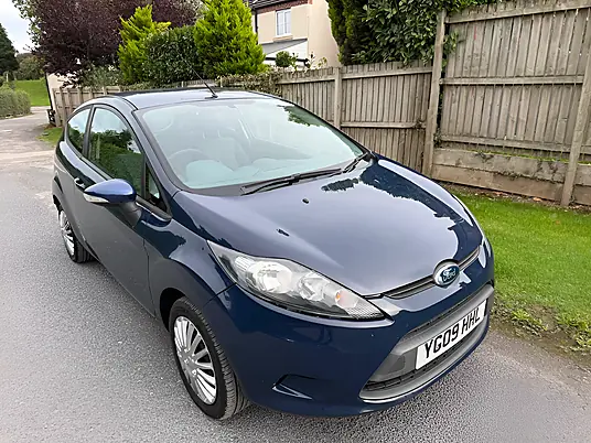 2009 Ford Fiesta 1.25 Style
