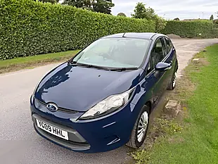 Used 2009 Ford Fiesta Style Blue - Interior and Exterior details 10