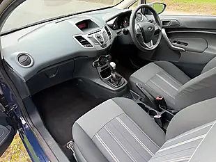 Used 2009 Ford Fiesta Style Blue - Interior and Exterior details 15