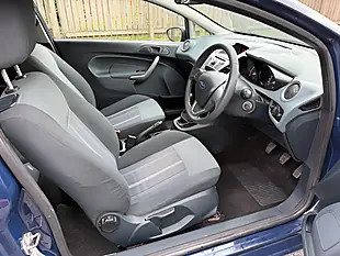 Used 2009 Ford Fiesta Style Blue - Interior and Exterior details 16