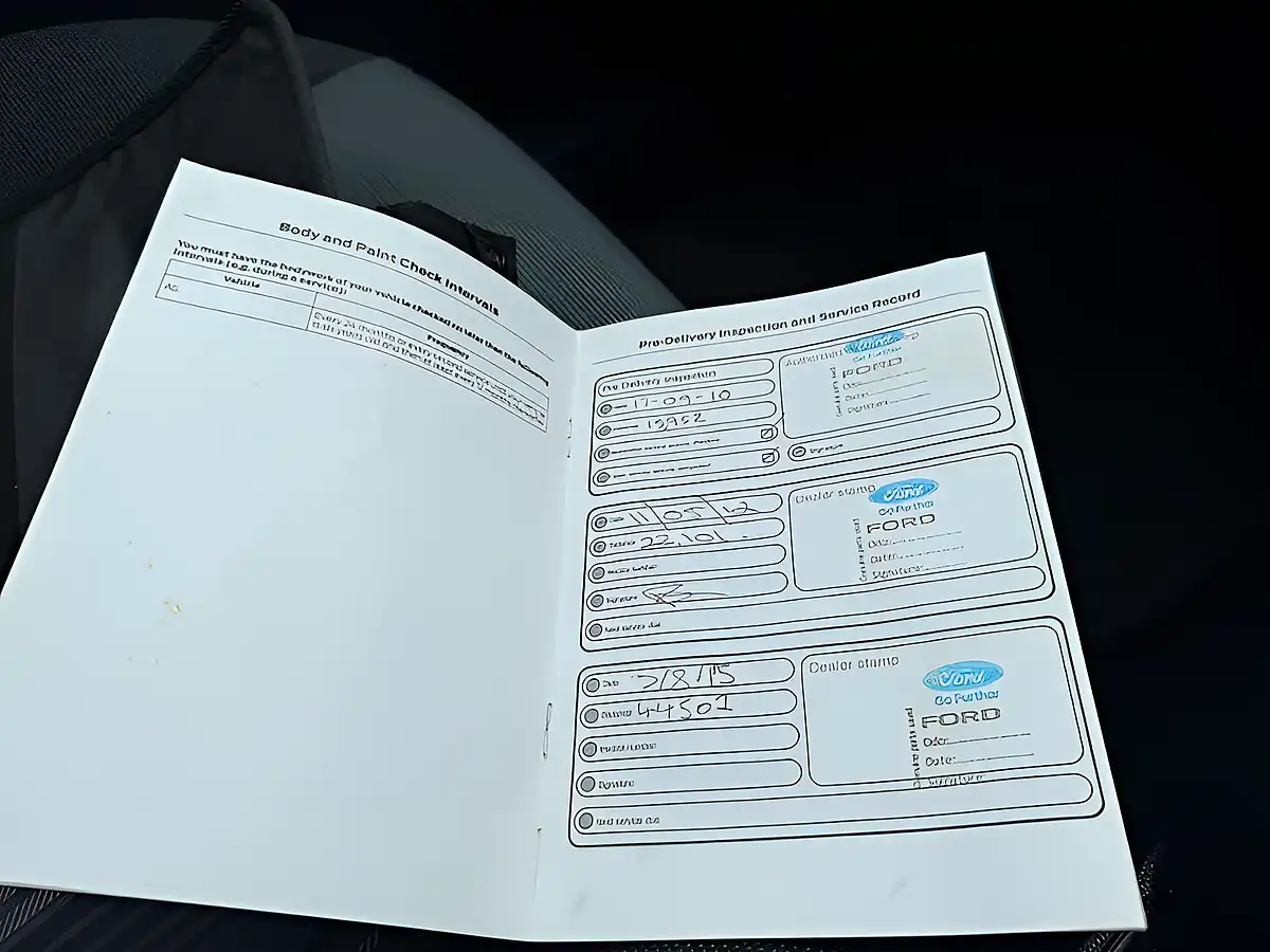 Used 2009 Ford Fiesta Style Blue - Interior and Exterior details 17