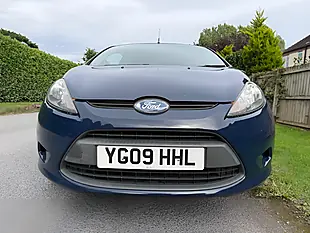 Used 2009 Ford Fiesta Style Blue - Interior and Exterior details 2