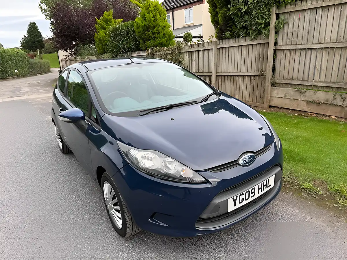 Used 2009 Ford Fiesta Style Blue - Interior and Exterior details 20